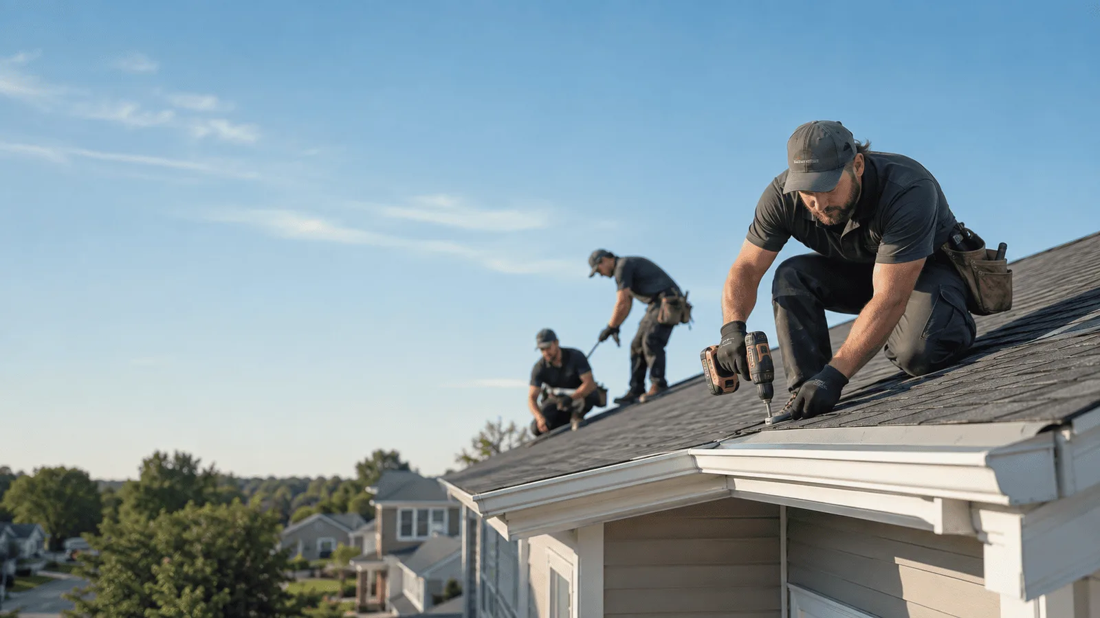 Fascia Repair in Meridian, ID around you